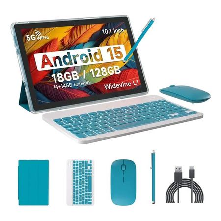TABLET COOPERS 10P 4+14/128G TECL+MOU+LAP