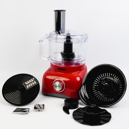 Multiprocesadora de Alimentos con Picadora y Rebanadora Daewoo DFP-732