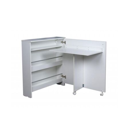Escritorio Libro Convertible Richezze Blanco