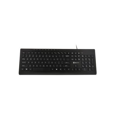 Teclado Klipxtreme Brújula Multimedia Ultradelgado Esp USB