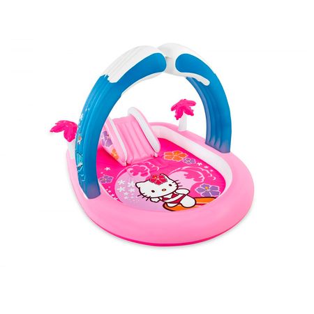 Play Center Inflable Intex Kitty 211 X 163 X 121 Cm 22690/9