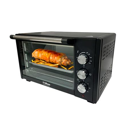 Horno Electrico Liliana Ao200 20l 1380w Negro