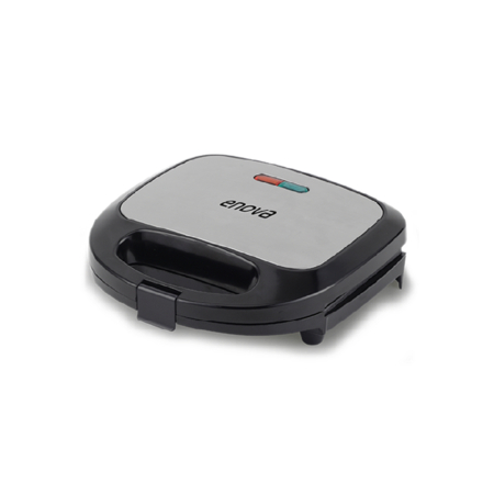 Sandwichera enova 750W 2 posiciones Negra