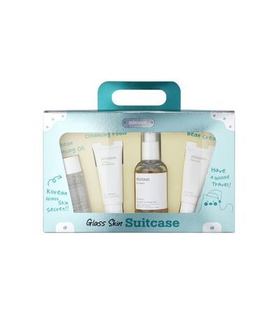 Kit Glass Skin Suit Case
