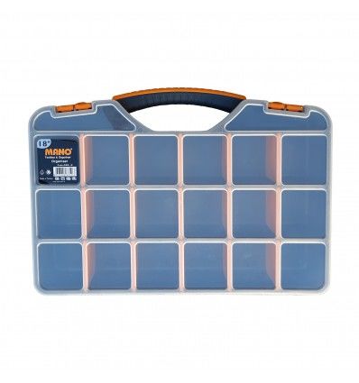 Organizador con separadores desmontables 420x305x61mm Mano ORG-18