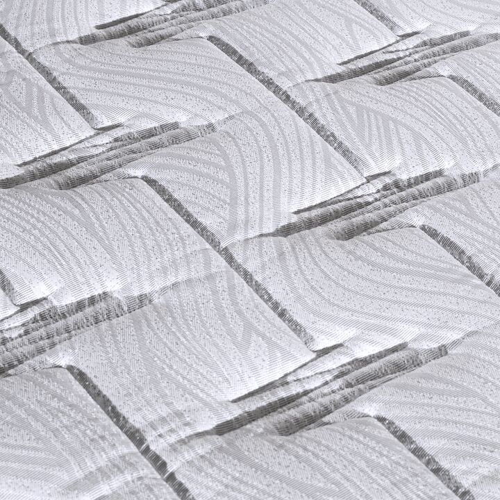 Colchon y Sommier King Koil XL 1 Plaza y Media de 100x190cm De Resortes LFK Reforzados Extra Firme + Almohada de Regalo - Vista 4