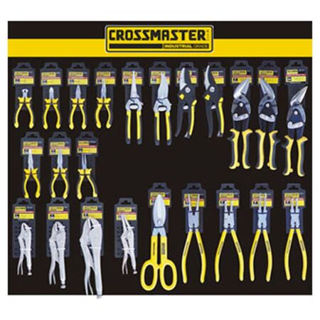 Muestrario Mini Pinzas Tijeras Crossmaster
