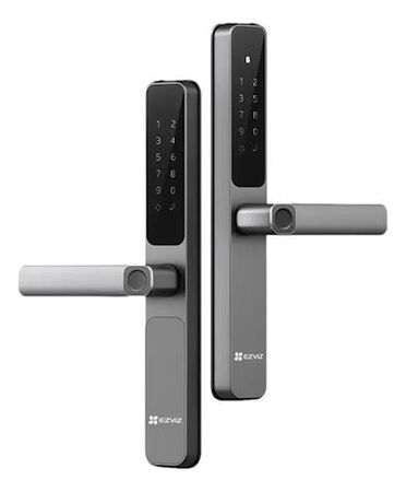CERRADURA INTELIGENTE EZVIZ CS-DL06 PRO DOBLE HUELLA (CS-DL06-R101-WBCP-GR(O-STD) (310500621)