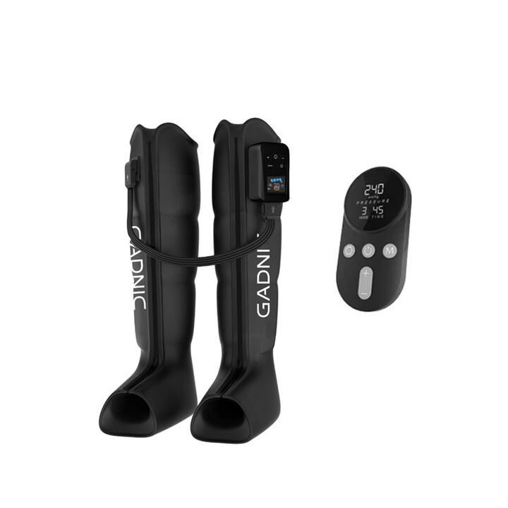 Botas de Presoterapia Gadnic Recuperación Muscular Con Control Remoto (M) - Vista 7