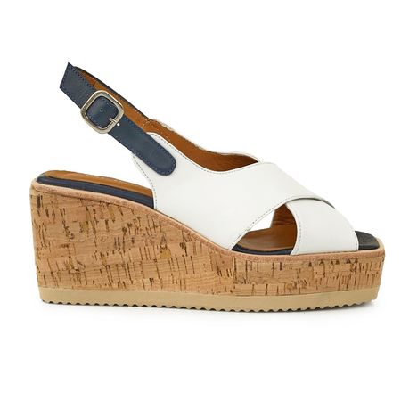 SANDALIA DABRI BLANCA