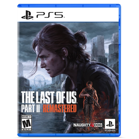 Ps5 The Last Of Us Part 2 Remastered