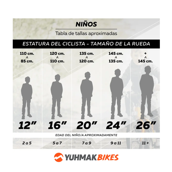 Bicicleta Infantil Topmega Speedmike Talle Único R20 1V Verde/Azul - Vista 5