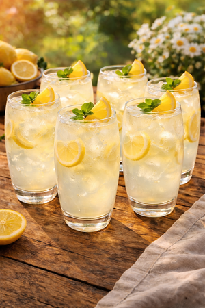 Set X 6 Vaso Vidrio Copa Agua Licuados Jugos 500 Ml Pasabahce