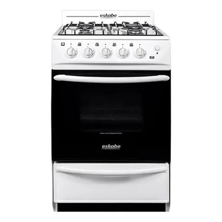 Cocina Eskabe 52 Cm. E2bc Blanca Multigas