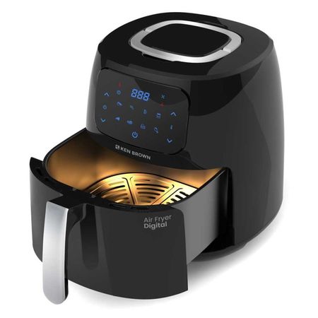 Freidora Sin Aceite Digital AF351 Con Manija superior Potencia 1300 W. 5 Litros