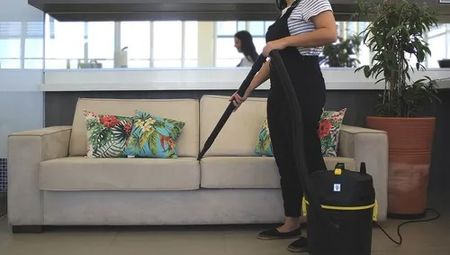 Aspiradora De tacho Karcher Nt 15/1 Black Edition 15L negra