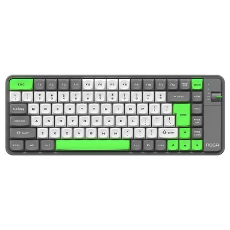 Teclado Inalambrica + Bluetooth Noga (NKB-Q10)