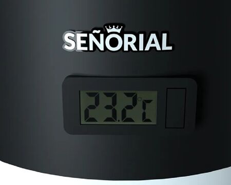 Termotanque Electrico Digital Señorial 80L Carga Inferior TSBE-80