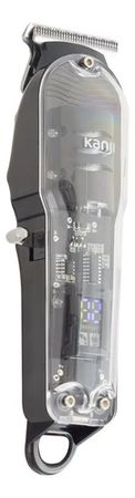 CORTABARBA KANJI CBCL601B BEAUTY USB TRANSPARENTE