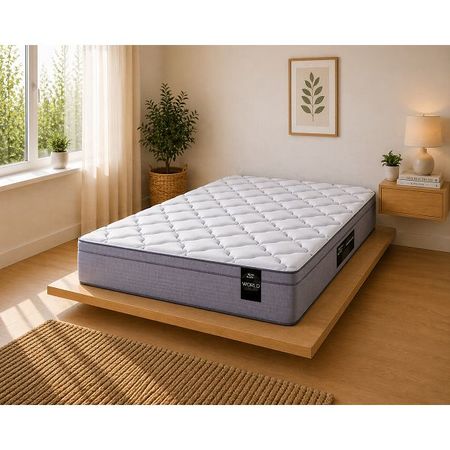 Colchón Espuma 2 Plaza King Koil Bradford Euro 130x190x29 120kg
