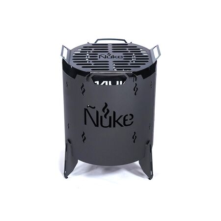 Fogón a leña con parrilla Ñuke 40P