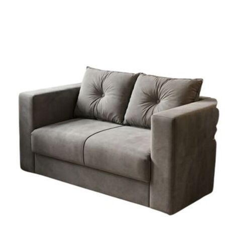 Sillon Yostin dos cuerpos color gris