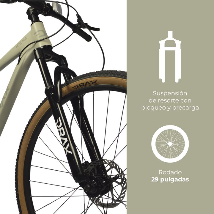 BICICLETA MAGMA RODADO 29 - Vista 8