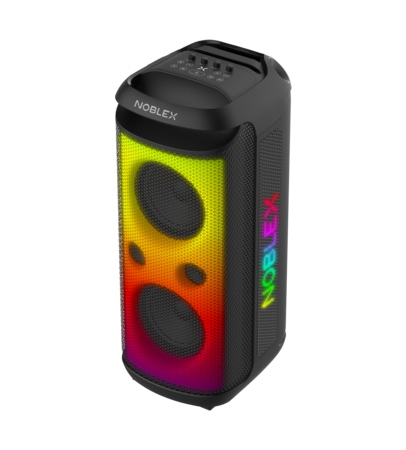 Torre de Sonido Vertical Noblex Negro MNX1800N