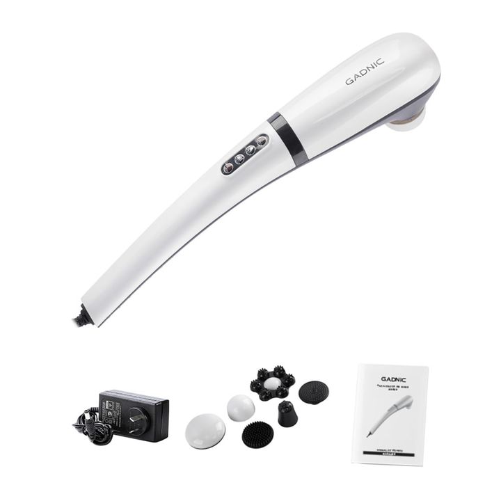 Masajeador Gadnic MAS28 De Mano Cuerpo Completo 6 Velocidades Terapia De Calor - Vista 7