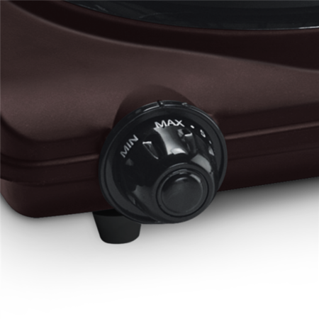 Anafe electrico Yelmo doble hornalla / temperatura regulable (AN9906)