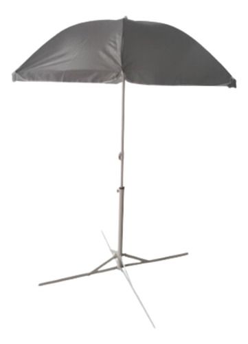 Sombrilla Poliester 180cm Pca21gr Gris Pram - Vista 1