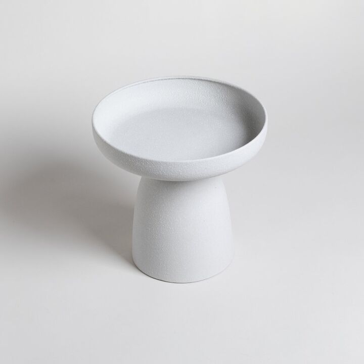 Centro de mesa Louth White - 23,5X24,5 cm - Vista 2