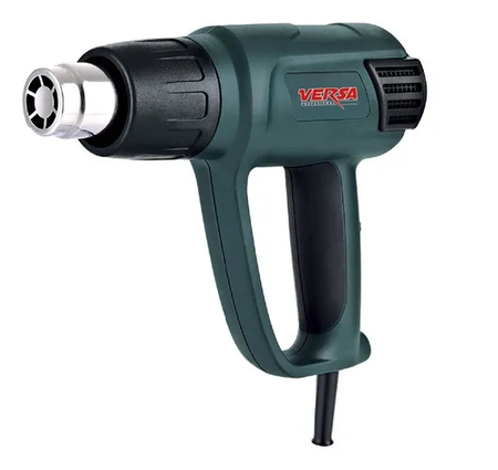 Pistola De Calor Industrial 550° Versa Kphg20 2000w 550l/min Verde Oscuro