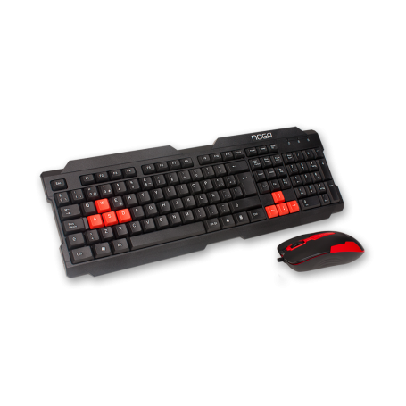 Teclado + Mouse Gamer Noga Stormer USB (NKB-300) - Vista 1