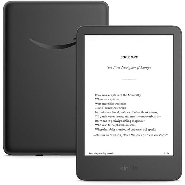 Kindle Amazon 16GB 6" Black 11va Gen - Vista 1