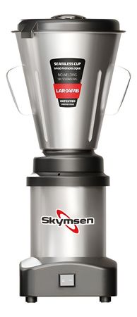 Licuadora Industrial Skymsen Lar-04mb 4 Lts Acero Inox Plateado