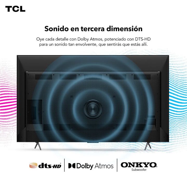 Smart Tv Qled Tcl 55P 4K 55C655A Go - Vista 7
