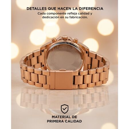 Reloj De Mujer Gadnic Cuarzo Analógico Resistente Al Agua