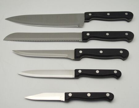 Taco Con 5 Cuchillos Imantado Kn2406