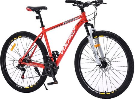 Bicicleta Volpro Pro200 R29 T20 Rojo-Gris-Blanco