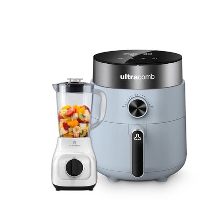 Combo Licuadora Whitenblack ALWB10 350W 1L + Freidora Aire Ultracomb 3L 1200W