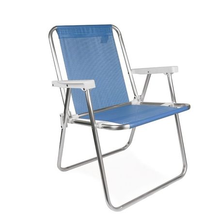 Silla Alta de Aluminio Mor Sannet Playa Camping 110 Kg
