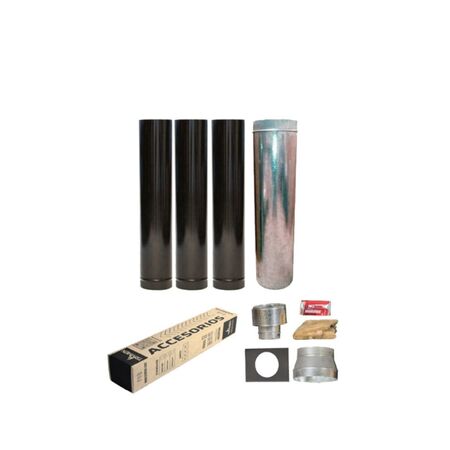 Kit De Instalación De Techo Tromen 6 Pulgadas Enlozado