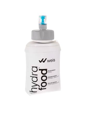 Botella Weis Hydrafood Ultra 100K + Series Soft Flask Unisex Running Blanco