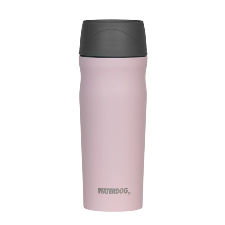 VASO WATERDOG 450CC CON TAPA PLASTICA (C:ROSA BOSSA450PK) - Vista 1