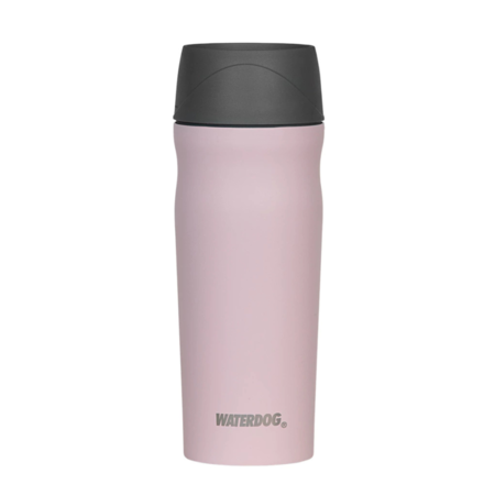 VASO WATERDOG 450CC CON TAPA PLASTICA (C:ROSA BOSSA450PK)