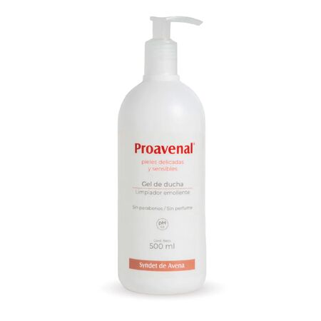 Proavenal Gel de Ducha Cuerpo Rostro Avena P Sensible 500ml