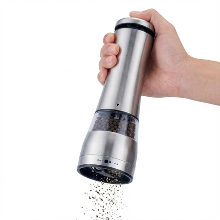 Molinillo Sal/Pimienta Eléctrico Bynox con luz KSD-19