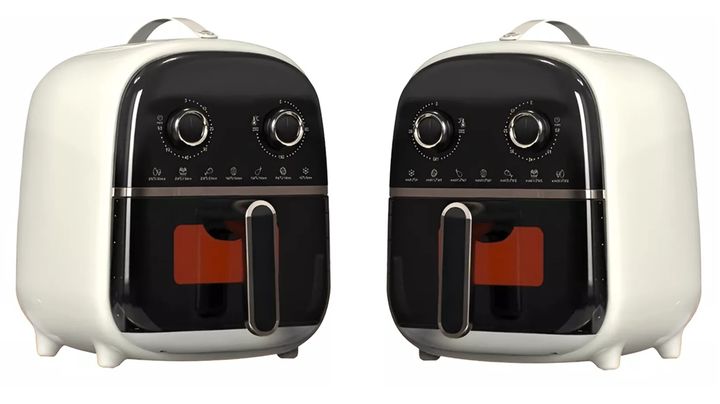 Combo x2 Freidora de Aire Sutai FC230611 - Vista 1