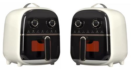 Combo x2 Freidora de Aire Sutai FC230611